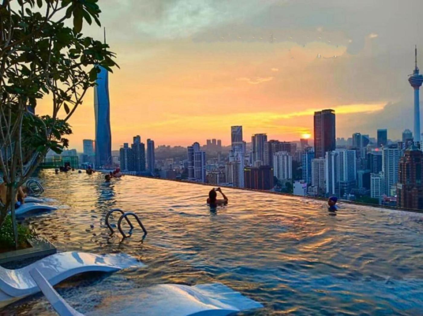 קואלה לומפור Axon Residence Bukit Bintang By Luna מראה חיצוני תמונה