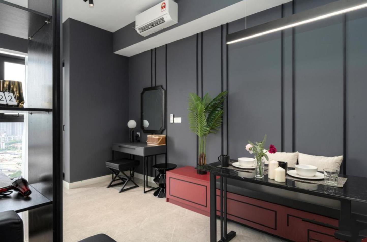 קואלה לומפור Axon Residence Bukit Bintang By Luna מראה חיצוני תמונה