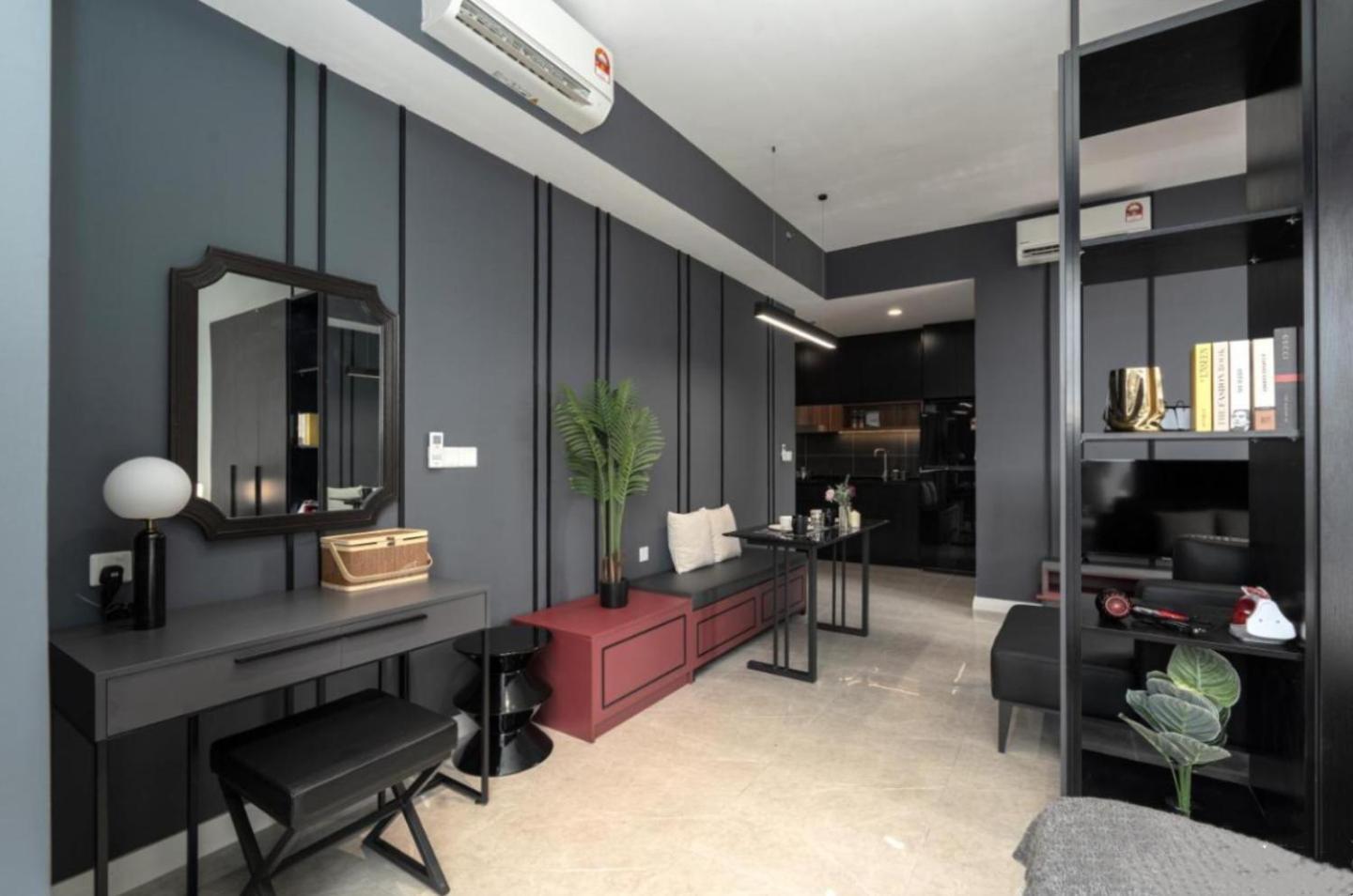 קואלה לומפור Axon Residence Bukit Bintang By Luna מראה חיצוני תמונה