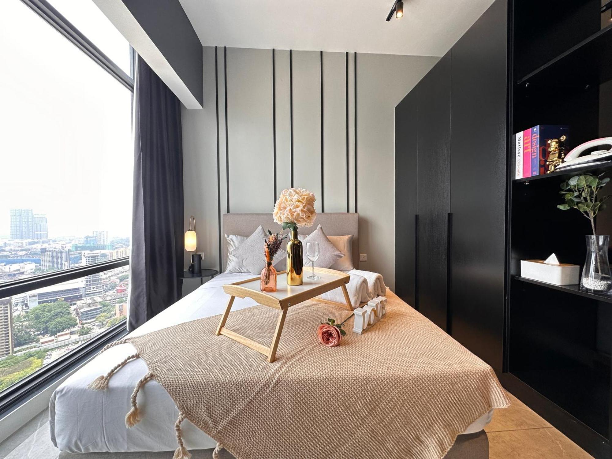 קואלה לומפור Axon Residence Bukit Bintang By Luna מראה חיצוני תמונה