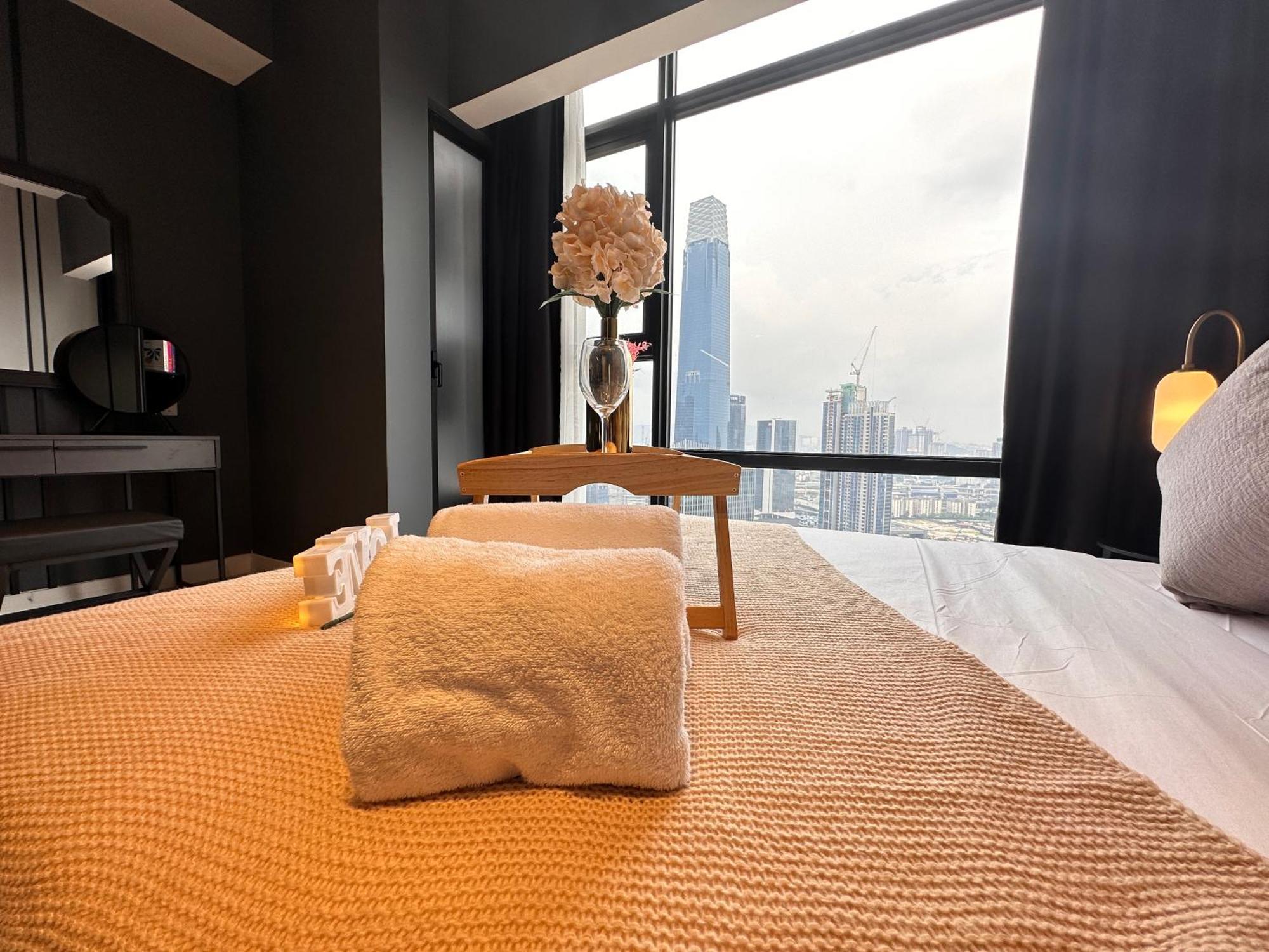 קואלה לומפור Axon Residence Bukit Bintang By Luna מראה חיצוני תמונה