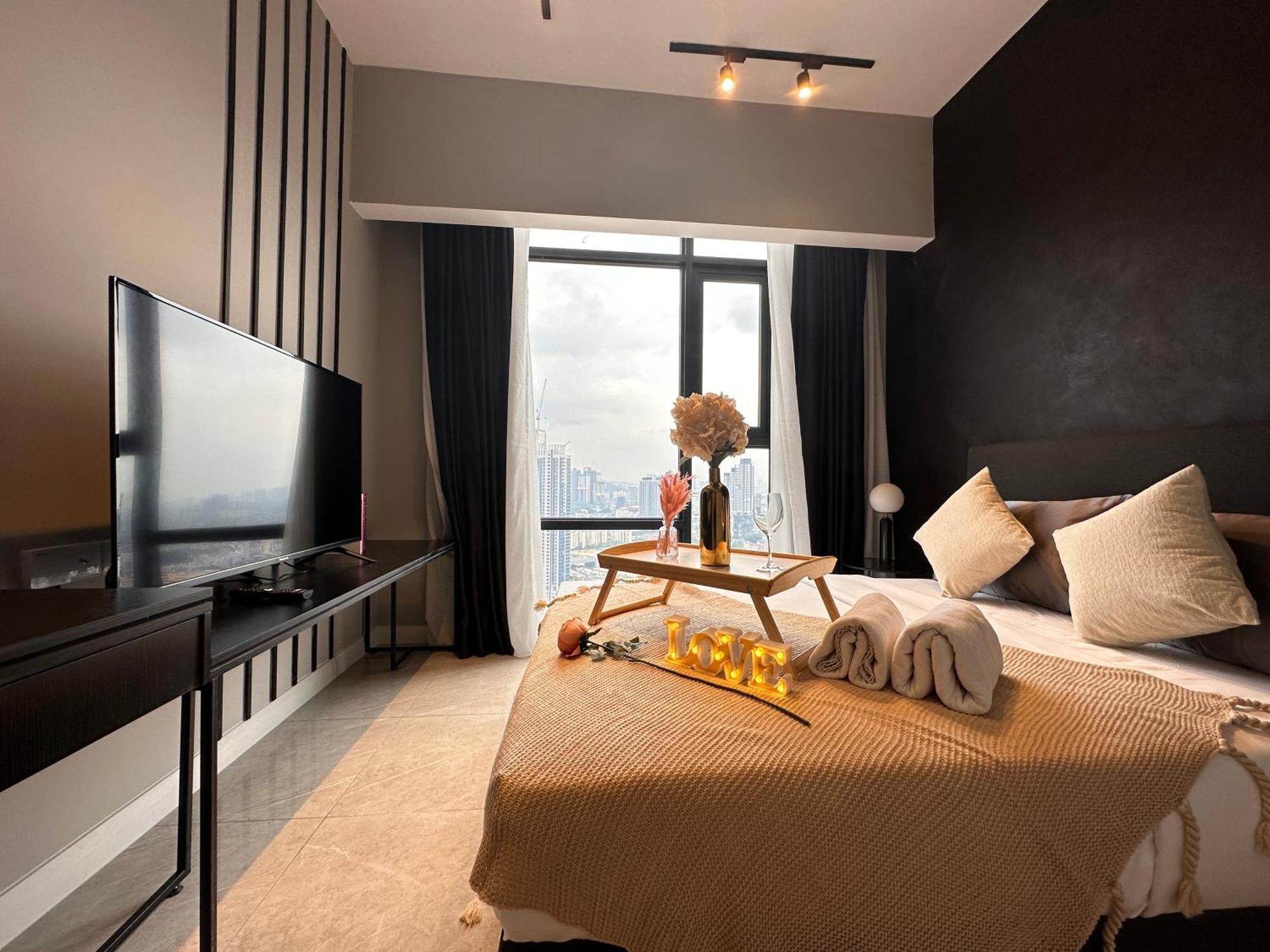 קואלה לומפור Axon Residence Bukit Bintang By Luna מראה חיצוני תמונה