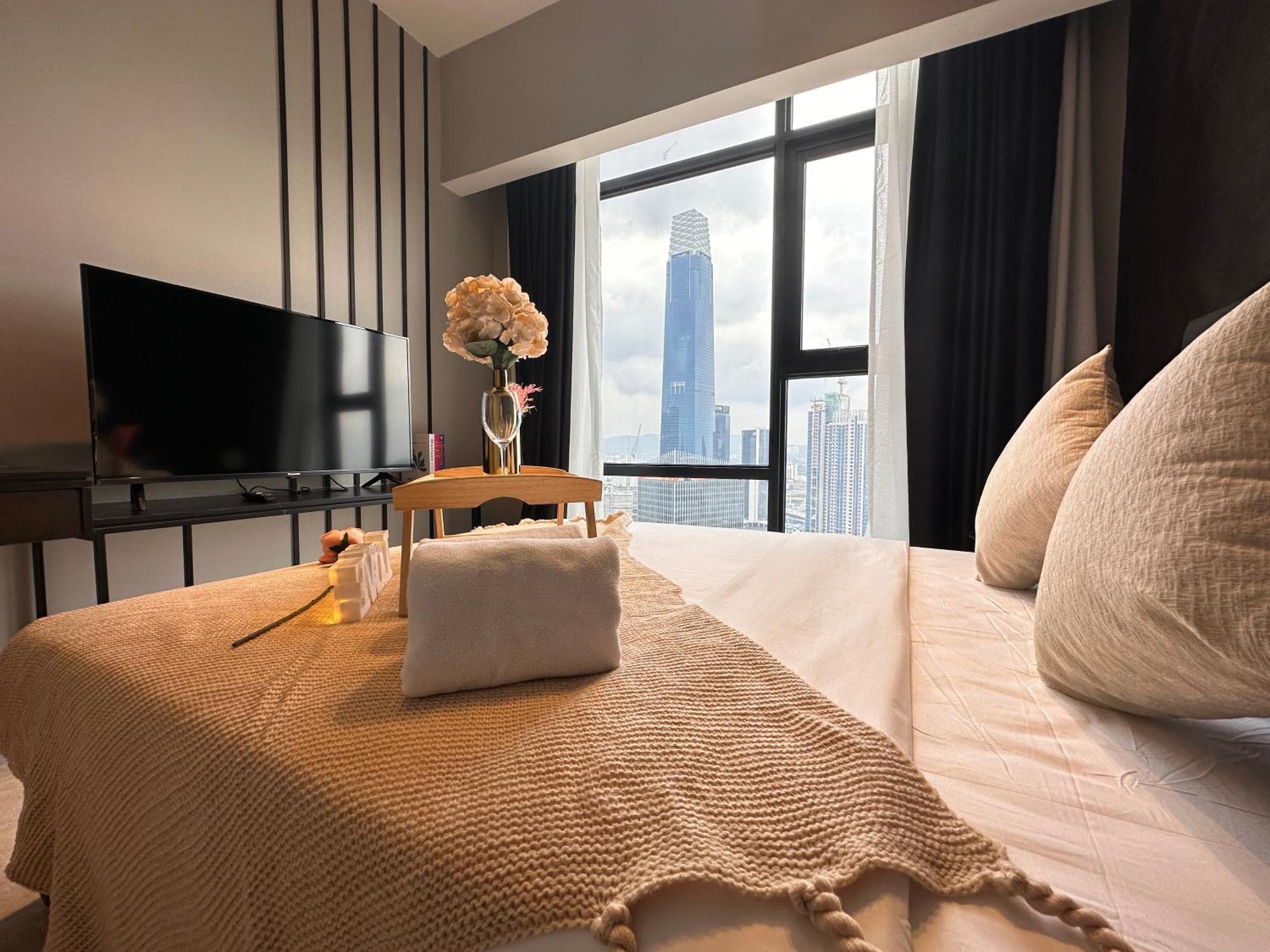 קואלה לומפור Axon Residence Bukit Bintang By Luna מראה חיצוני תמונה