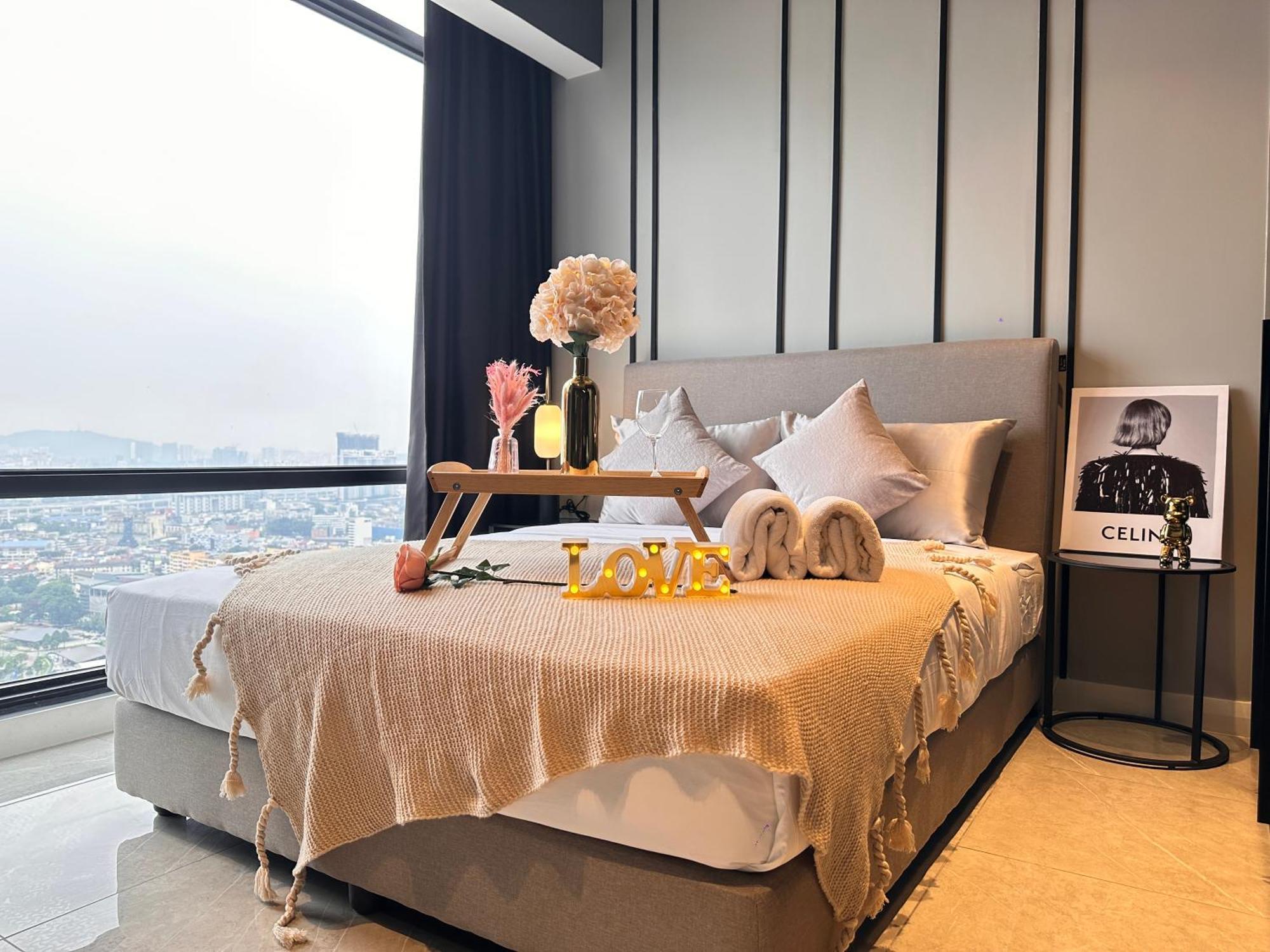 קואלה לומפור Axon Residence Bukit Bintang By Luna מראה חיצוני תמונה